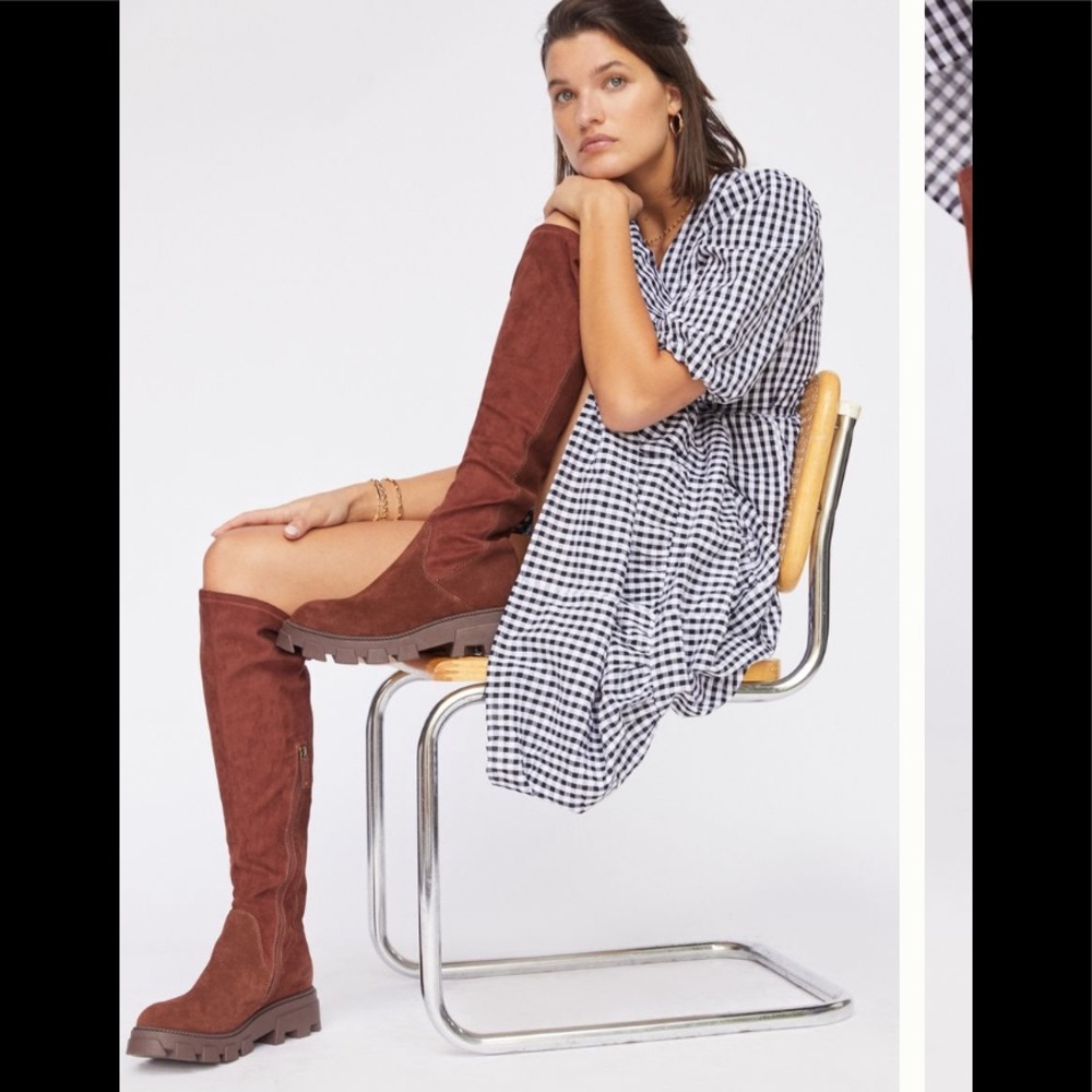 Kelsi Dagger Brooklyn Brave Knee-High Boots